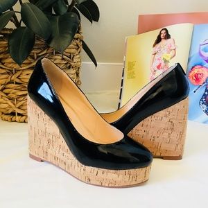 Round Toe wedge Sandals Platform High Heels